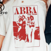 Abba The Tour T-Shirt, Abba Band Shirt, Dancing Queen Shirt, 1979 Vintage Shirt, Abba 2022 Tour Shirt