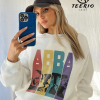 ABBA The Tour Shirt, ABBA Tshirt Vintage, Retro ABBA 1979 Tour Shirt, Gift For Fan Shirt, Vintage Abaa Tour Shirt