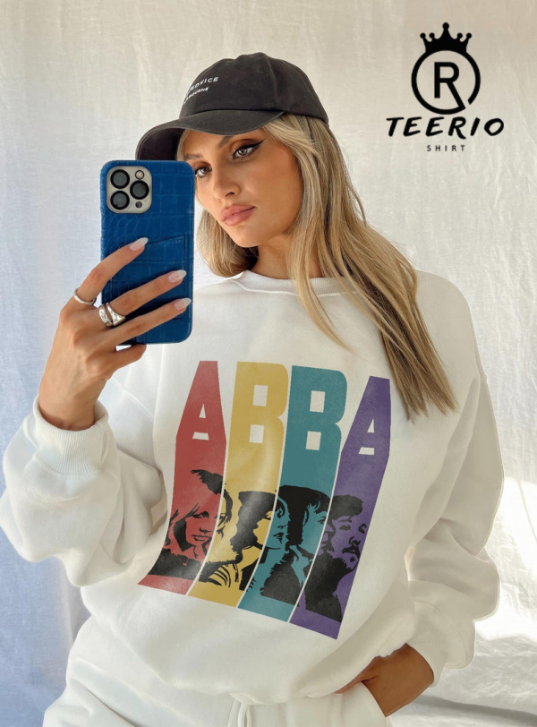 Abba The Tour T-Shirt, Abba Band Shirt, Dancing Queen Shirt, 1979 Vintage Shirt, Abba 2022 Tour Shirt