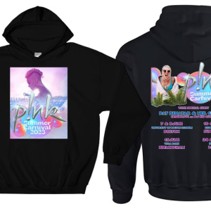 P!nk Pink Singer Summer Carnival 2023 Festi Tour T shirt Hoodie Hoody T-shirt