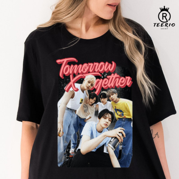 TXT Vintage T-Shirt,Tomorrow X Together,TXT Merch,Kpop Gift