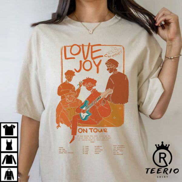 Vintage Lovejoy North Hern Autumn Tour Shirt, Lovejoy 2023 Tour Shirt For Fan, Lovejoy Tour Concert Sweatshirt, The Lazy Shirt