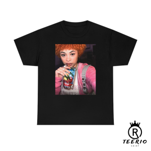 Ice Spice Rare Portrait Y2K 2000’s Inspired TShirt