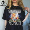 Certified Munch T-Shirt, Ice Spice Certified Munch T Shirt, Ice Spice Shirt, Ice Spice Rapper Shirt, Ice Spice Munch Bikini Bottom Shirt