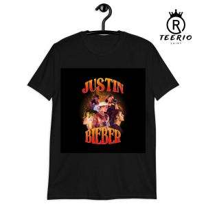 USTIN BIEBER T Shirt Design. R&B, Pop, Rap, Retro, 90s Vintage, Bootleg Tee