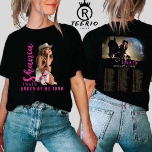 Queen of Me Tour | Shania Twain Shirt | Crewneck Sweater | T shirt