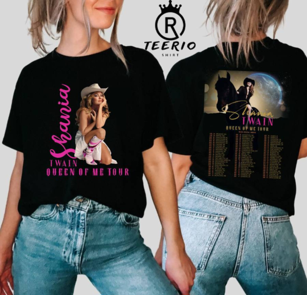 Queen of Me Tour | Shania Twain Shirt | Crewneck Sweater | T shirt