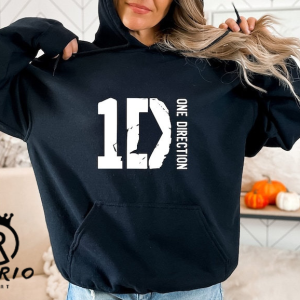 One Direction Hoodie, Heavy Metal Direction Hoodie, 1D Hoodie, One Direction Fan Hoodie, One Direction Gifts, Heavy Metal Hoodie