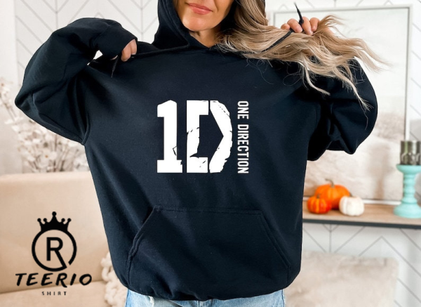 One Direction Hoodie, Heavy Metal Direction Hoodie, 1D Hoodie, One Direction Fan Hoodie, One Direction Gifts, Heavy Metal Hoodie