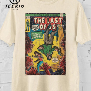 The Last of Us – An Unexpected Turn of Events Fan Art Poster Vintage Shirt, Sweatshirt, Hoodie, The Last Of Us video game shirt