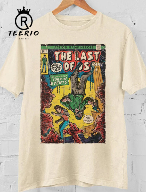 The Last of Us – An Unexpected Turn of Events Fan Art Poster Vintage Shirt, Sweatshirt, Hoodie, The Last Of Us video game shirt