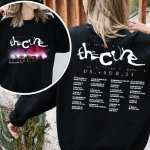 The Cure 2023 North American Tour Dates T-Sshirt, The Cure Shows of a Lost World US Tour 2023 T-Shirt, 2023 Tour Concert tshirt