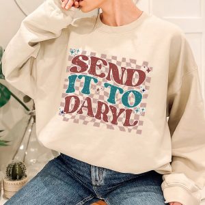 Send It To Daryl, Send It To Darrell Trending Unisex T-shirt Sweatshirt tShirt