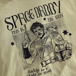 Space Daddy – Mando Tee tShirt