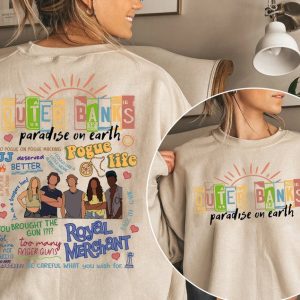 Pogue Side Outer Banks Sweatshirt, Womens OBX Beach Life Shirt, North Carolina Lover GiftT-shirt