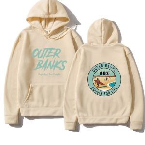 Outer Banks Crewneck Sweatshirt Outerbanks Show Sweatshirt Pogue Life Independent Trading Oversized Pigment Dyed Sweatshirt T-shirt