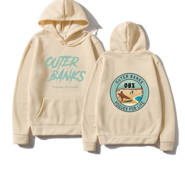 Outer Banks Crewneck Sweatshirt Outerbanks Show Sweatshirt Pogue Life Independent Trading Oversized Pigment Dyed Sweatshirt T-shirt