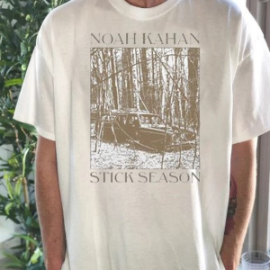 Vintage Noah Kahan Stick Season Tour 2023 T-Shirt, Noah Kahan Merch Tee, Stick Season Tour T-shirt, 2023 Tour Merch T-Shirt (Copy)