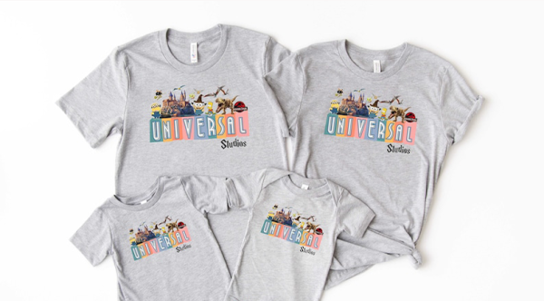 Universal Studios 2023 Trip T-shirt, Universal Studios Shirt, Disney Trip Shirt, Universal Characters Shirt, Universal Studios Family tshirt