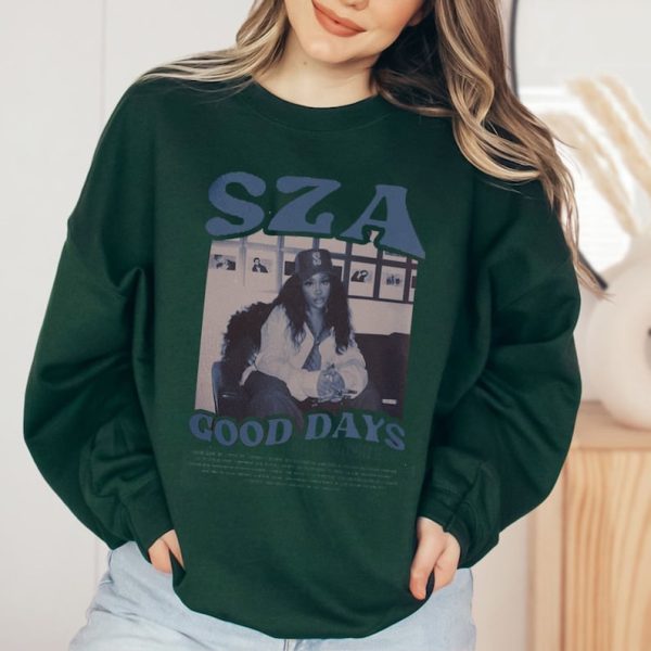 S.Z.A Good Days T-Shirt, S.Z.A Hoodie, S.z.a Ctrl Fan Shirt, S.z.a Good Days Sweater tshirt