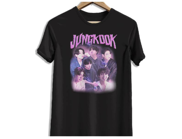 Jungkook – BTS Maknae Member tShirt