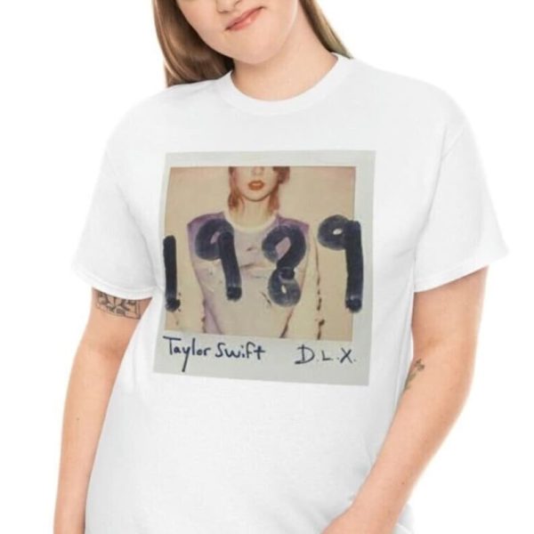 1989 Taylor Swift Merch T-Shirts, Album 1989 Taylor Vintage T-shirt, The Eras Tour Merch TS T Shirt