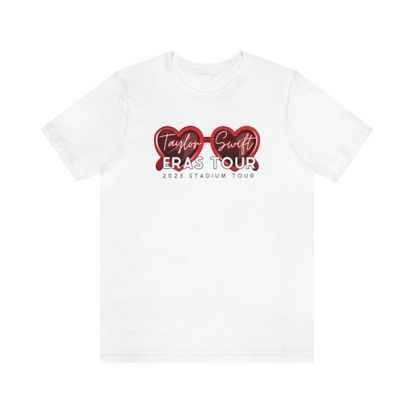 TS Eras Tour Inspired T-Shirt – RED (Taylor’s Version) Shirt – Taylor Swiftie Merch T-Shirt – Taylor Swift Red Album Graphic Tee T-shirt