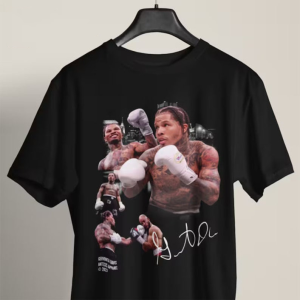 Gervonta Davis Shirt // Gervonta Tank Davis // Gervonta Davis vs Ryan Garcia // Boxing T-Shirt