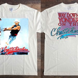 1992 Alan Jackson Way Down Yonder On The Chattahoochee T-Shirt, Alan Jackson Tour ’92 Shirt, Alan Jackson T-Shirt, 90s Country Music Shirt