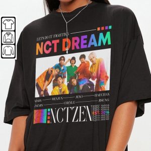 Vinatge NCT Dream Shirt, NCT Dream Unisex Kpop Shirt, Vintage Style Korean Pop Sweatshirts T-Shirt