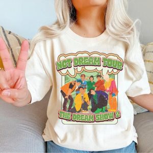 Retro Y2k NCT Dream Shirt, NCT Dream Show Tour Shirt, NCT Dream Tour The Dream Show 2 World Tour Shirt, Nct Dream Kpop Shirt, Kpop T-Shirt