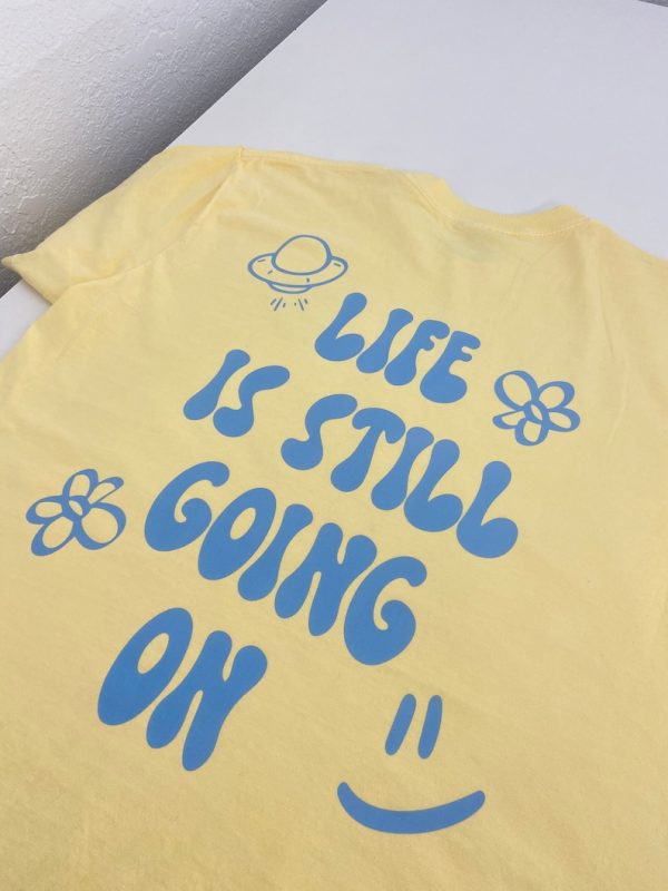 Dream “Life Is Still Going On” Kpop Merch tshirt