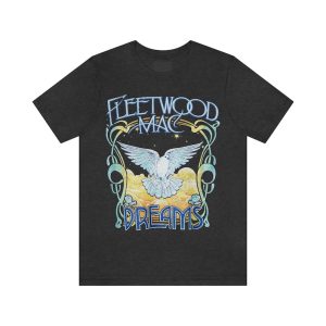 Fleetwood Mac shirt, Fleetwood Mac Dreams Rumours Vintage t shirt, Vintage Fleetwood Mac rock band t-shirt