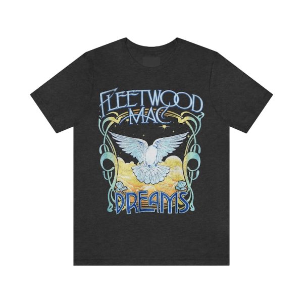 Fleetwood Mac shirt, Fleetwood Mac Dreams Rumours Vintage t shirt, Vintage Fleetwood Mac rock band t-shirt