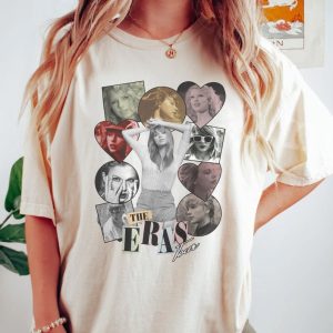 Retro Taylor The Eras Tour Shirt, The Eras Tour, Taylor Swiftie Shirt, Swiftie Tour Tee, Y2k TS The Eras Tour 2023 T-Shirt