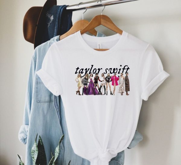 Taylor Swift Shirt,Taylor Swift Eras Tour Shirt,Taylor Swift Tee,Taylor Swiftie Merch,Swiftie Shirt,Lover Album Shirt,Taylor Concert Shirt