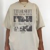 The Eras Tour 2023 new tee 2 sides Shirt, Taylor’s Version Tshirt, The Eras Tour 2023 Sweatshirt, Taylor Retro Concert Hoodie