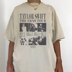 The Eras Tour 2023 T-Shirt, The Eras Tour 2023 Shirt, Vintage The Eras Tour Vintage Shirt, 2 Side Taylor’s Version T-Shirt, Swiftie Fan Shirt