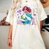 Retro Disney The Little Mermaid Shirt, The Little Mermaid Shirt, Disney Princess Shirt, The Little Mermaid Shirt, Ariel Princess Shirt