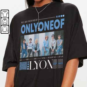 Vinatge OnlyOneOf Shirt, OnlyOneOf Unisex Kpop Shirt, Vintage Style Korean Pop Sweatshirts T-Shirt Hoodie