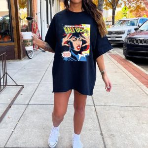 Kali Uchis T-SHIRT, Red Moon In Venus SHIRT, Red Moon In Venus Album Shirt, Sweatshirt Hoodie,Kali Uchis Rmiv Album Fan Gift Crewneck