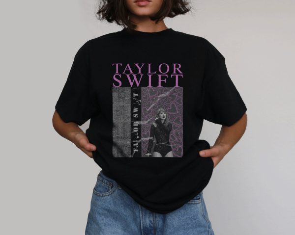 Taylor Swift Graphic T-Shirt, Taylor Swift Eras Tour T-Shirt, Taylor Swift The Tour Merch T-Shirt, Swifties Fan Merch