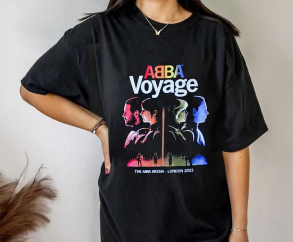 Vintage 1979 Abba The Tour Shirt, Retro Abba Band Merch T Shirt, Vintage 1979 Foreigner Concert Tour , Abba Shirt, Abba The Tour T-Shirt