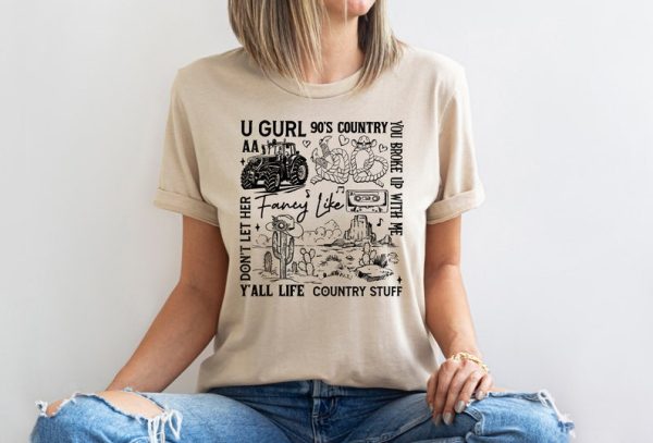 Walker Shirt – Country Music Shirt Women – Hayes Tour 2023 Shirt – Country Shirt – Country Concert Shirt – Western Shirt – Southern Shirts