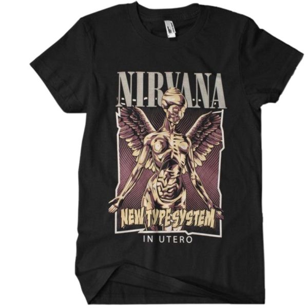 Unisex Nirvana T-shirt by The Sourse