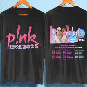 Vintage P!nk Summer Carnival Tour 2023 Sweatshirt, Summer Carnival Tour Sweatshirt, Vintage P!nk Tshirt, Music Sweatshirt, Gift For Fan