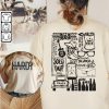 Taylor Music The Eras Tour, Reputation Tracklist Double Sides, Taylor Tour Album T-Shirt Hoodie Sweatshirt Shirt