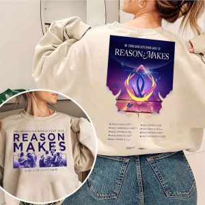 Dreamcatcher Reason Makes World Tour 2023 T-Shirt, Dreamcatcher World Tour 2023 Sweatshirt, Reason Makes Tour 2023, Kpop Music T-Shirt