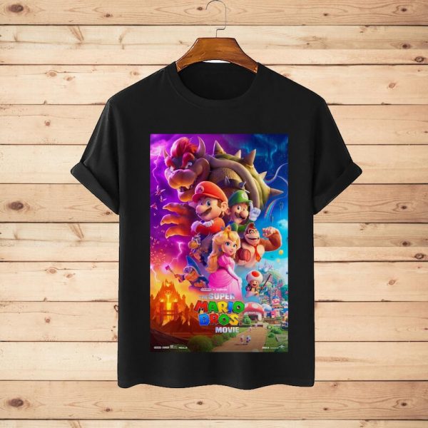 Super Mario Bros Movie Shirt, Super Mario Bros Shirt, Super Mario Shirt