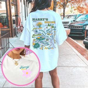 Harry Styles Shirt | Harry Styles Tracklist Shirt | Gift for Harry Styles Fan| Harry’s House Shirt | Harry Styles Merch | Gift for Her Shirt